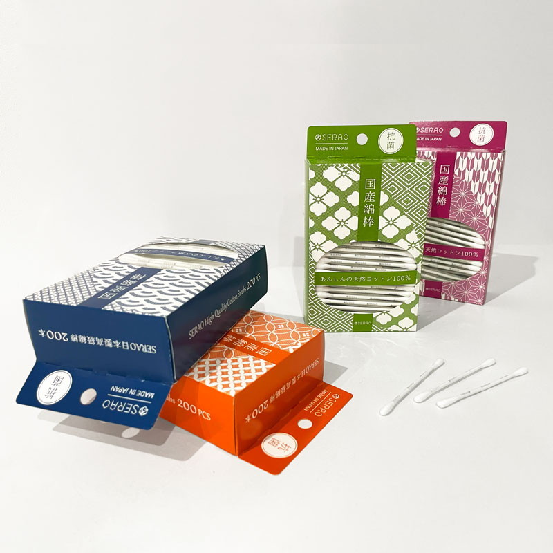 SERAO和柄綿棒　120箱