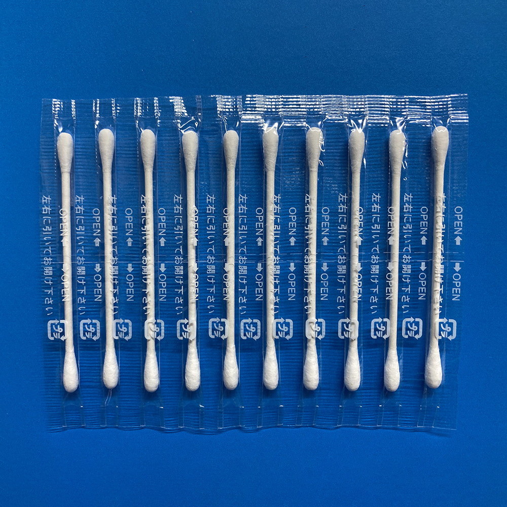 抗菌レギュラー綿棒10連（個包装）　10,000本