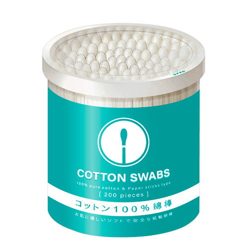 綿棒 200本入　120個