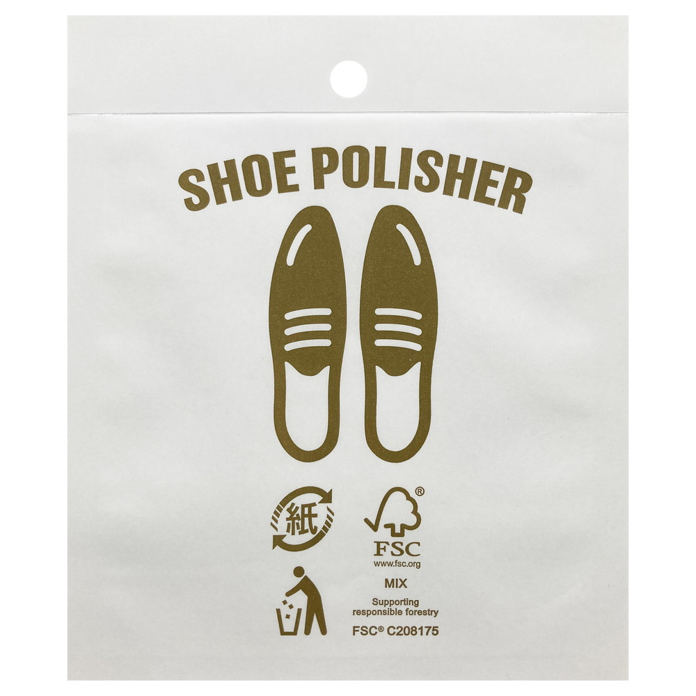 紙製シューポリシャー　4,000枚