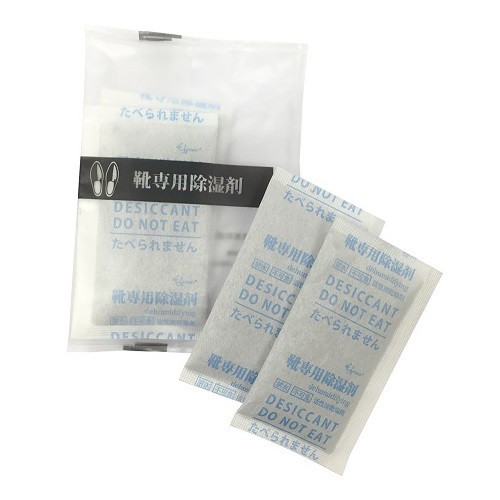 靴用除湿剤（透明マット袋入）　2,000セット