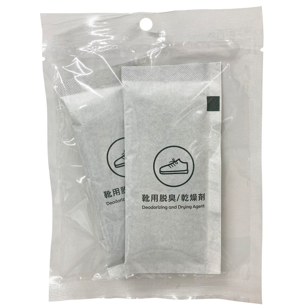 靴用脱臭乾燥剤2個入（袋入）　200セット