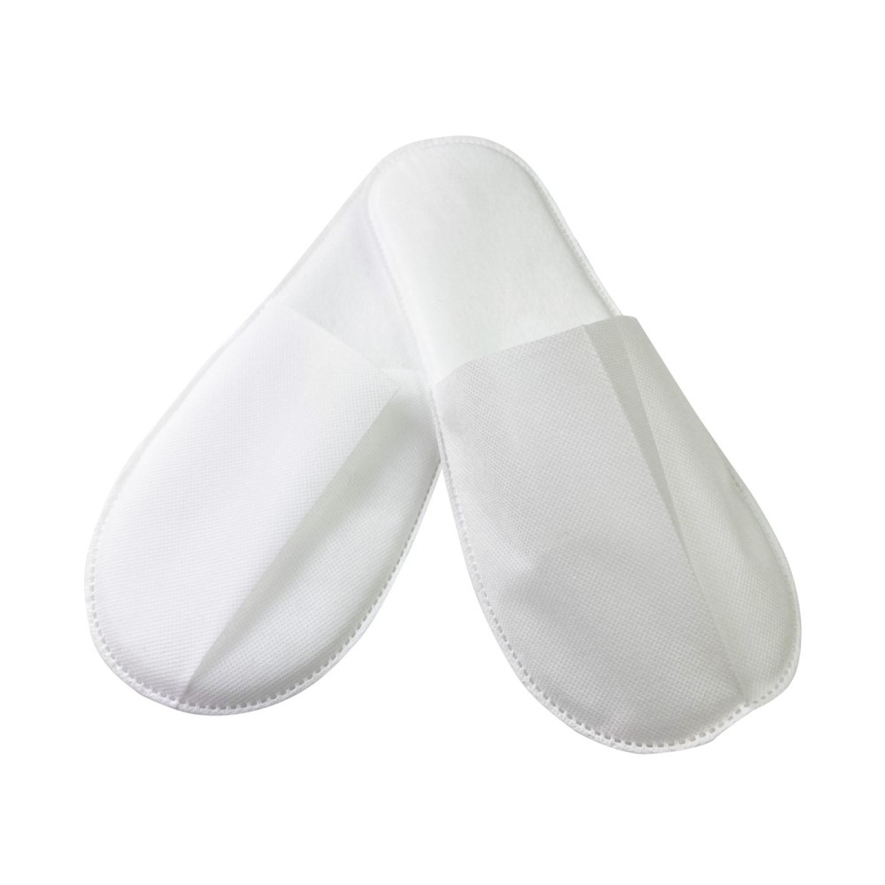 不織布 全自動前閉じ 特大スリッパ　（袋入）　350足