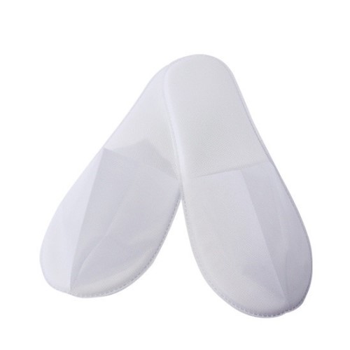 不織布全自動前閉じスリッパ（袋入）　350足