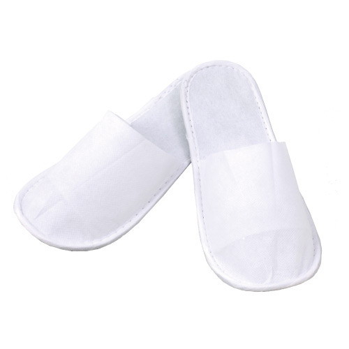 不織布前閉じスリッパ（袋入）　350足