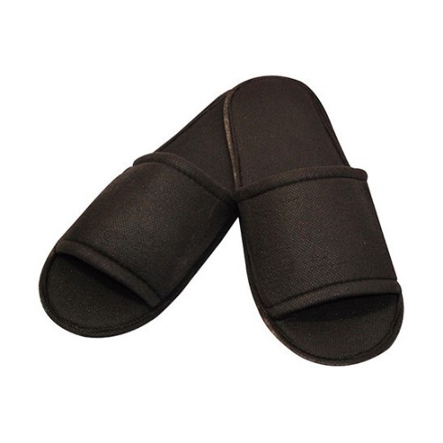 不織布スリッパ 茶（袋入）　250足