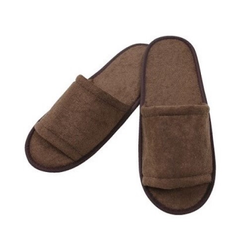パイルスリッパ 茶（袋入）　250足