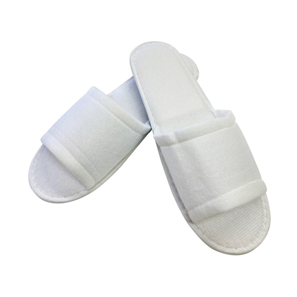 超特大スリッパ 白（袋入）　200足