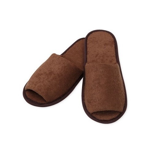 パイルスリッパ 茶（袋入）　150足