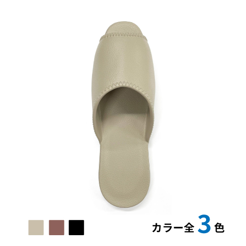 レザー風EVAスリッパ 大人フリーサイズ　40足