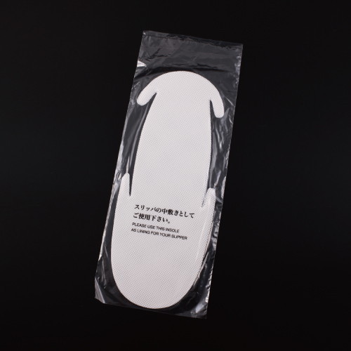 スリッパ 使い捨て中敷き（袋入）　2,000足