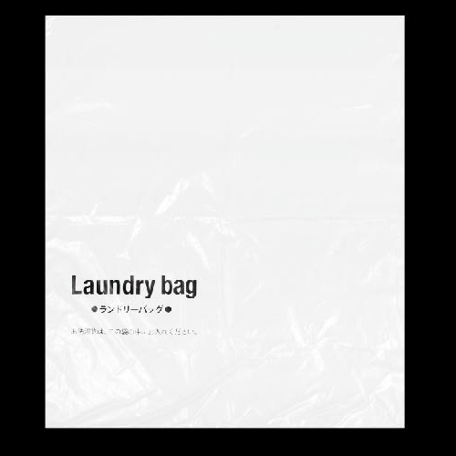 ビニールランドリーバッグ　2,000枚