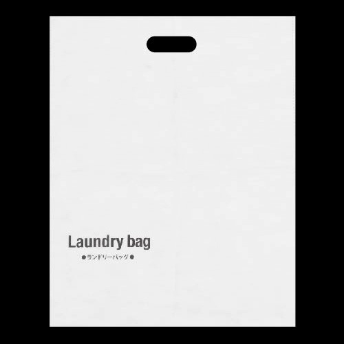 不織布 手提げランドリーバッグ　1,200枚