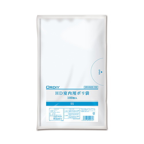 HD室内用ポリ袋 SS　5,000枚