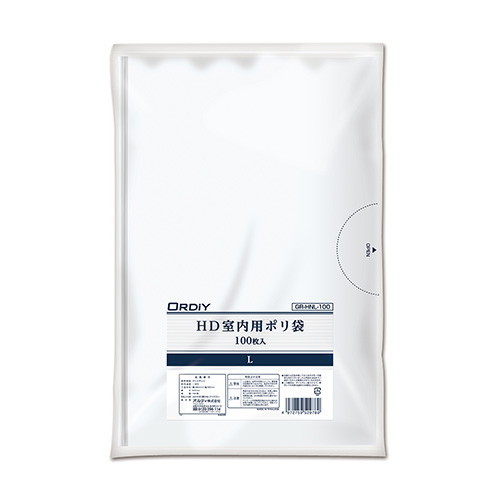 HD室内用ポリ袋 L　3,000枚
