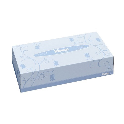 クリネックス ティシュー レギュラー100W　6ボックス