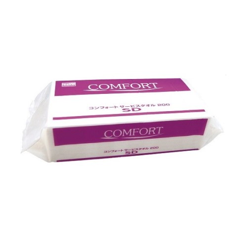 コンフォート サービスタオル200 SD 中判　30パック