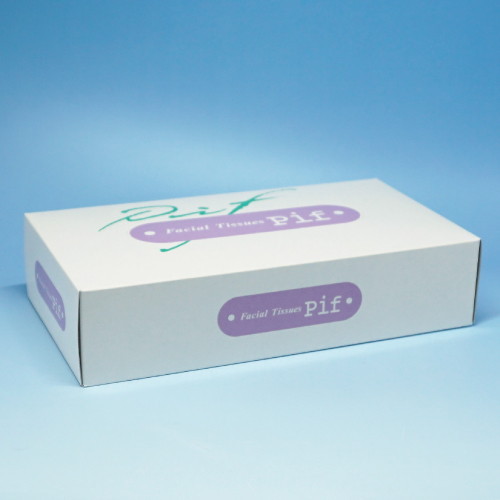 ボックスティッシュ 100W　100個