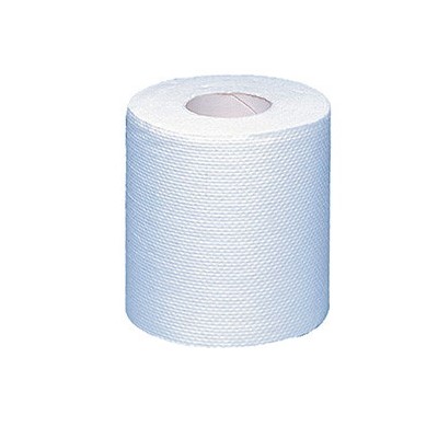 クレシアEF トイレットロール 90m シングル 未包装　80個