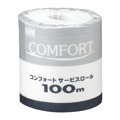 コンフォート サービスロール 100m　80個