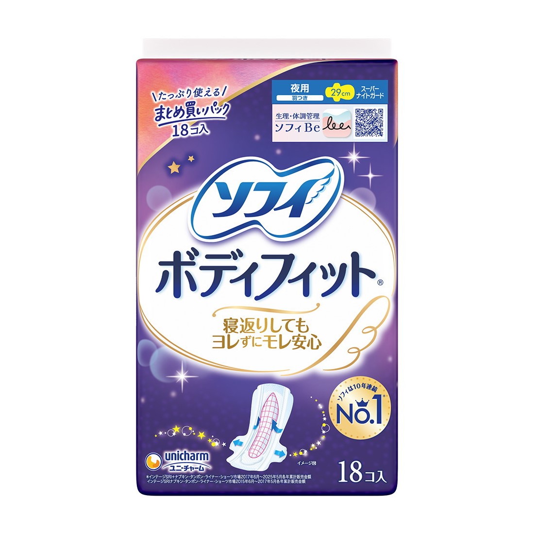 ソフィ ボディフィット スーパーナイトガード