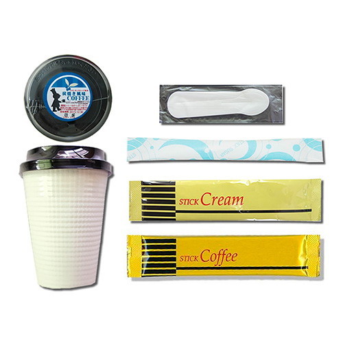 炭焼き風味スティック　カップコーヒーセット　100セット