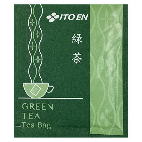 ホテル・レストラン用緑茶　ティーバッグ　1,000袋