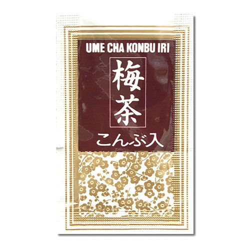 梅茶こんぶ入り　3,000袋