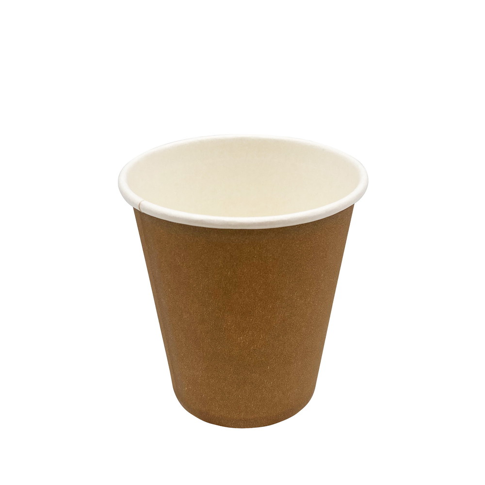 紙コップ　5オンス（茶色）　3,500個