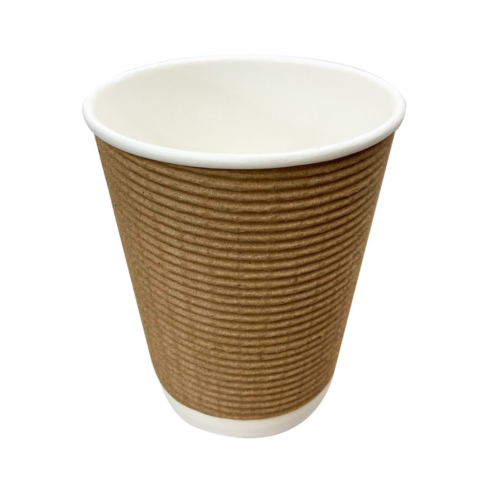 リップルカップ　未晒し調 8オンス　800個
