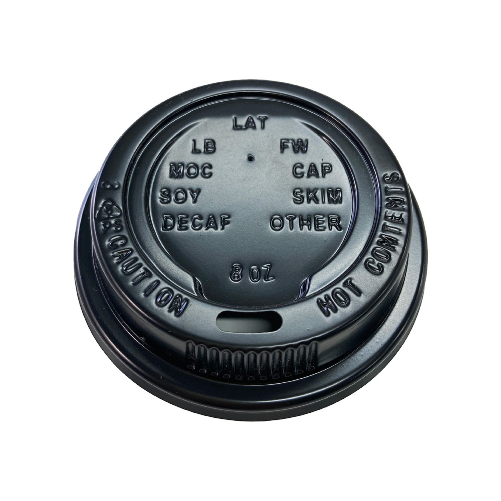 8オンス　紙コップ用 リッド 蓋　2,400個