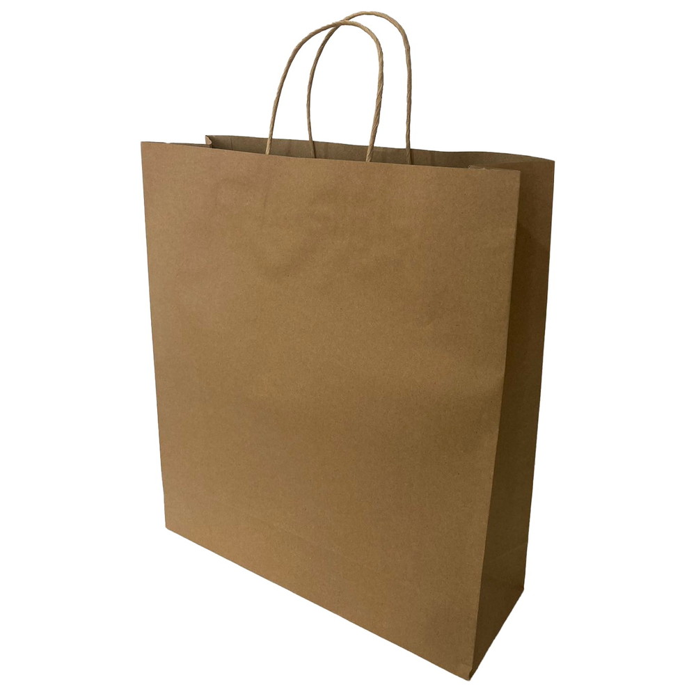 クラフト紙袋　Ｌサイズ　350枚