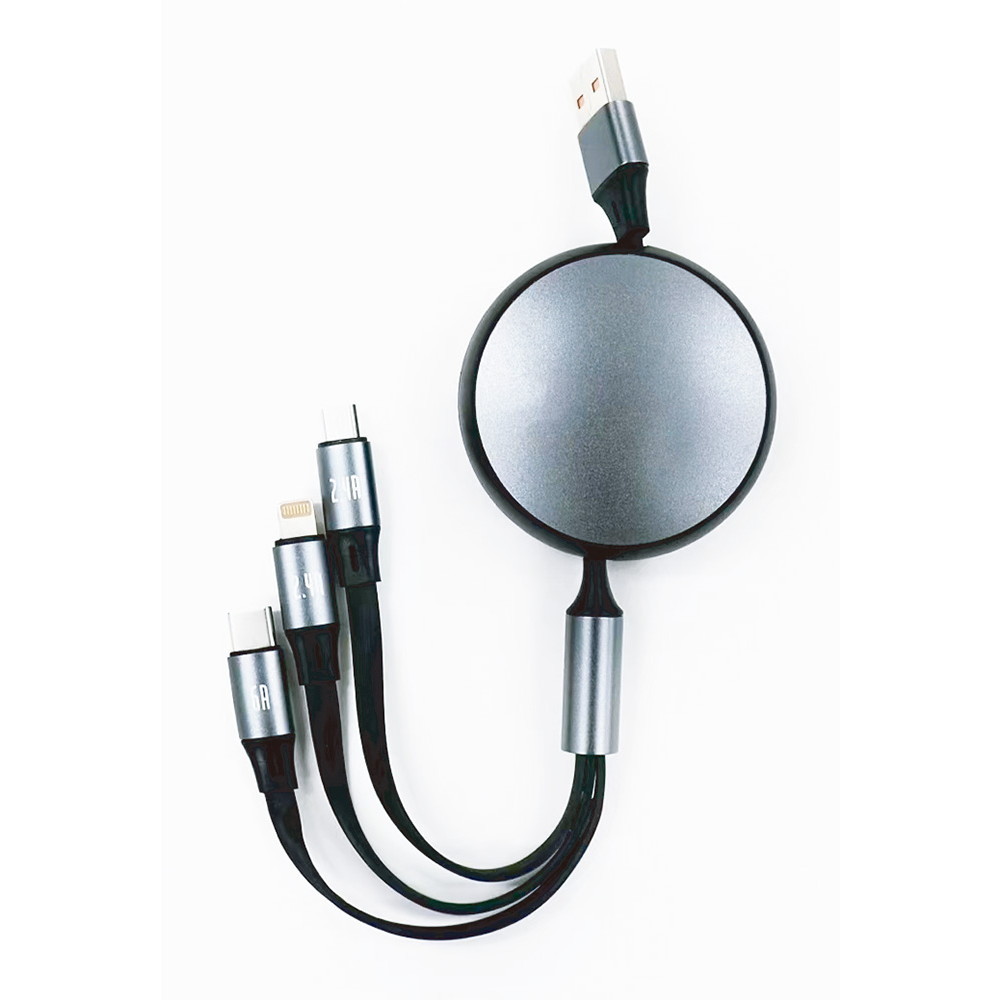 3in1マルチ充電ケーブル　30個