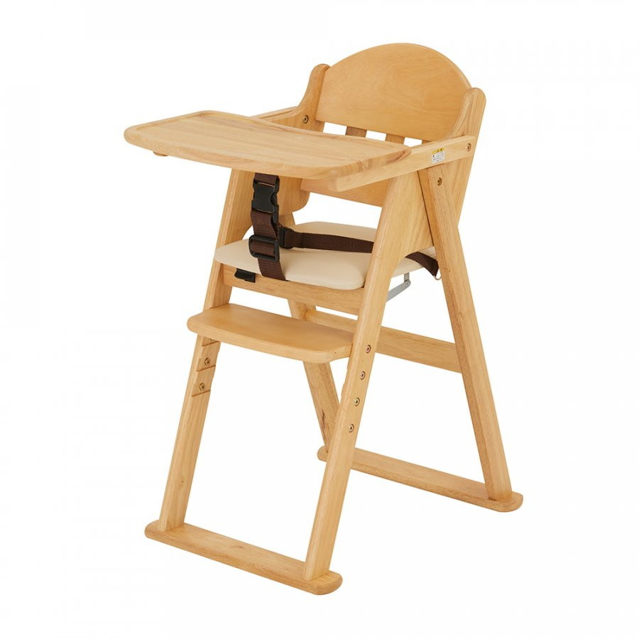 木製ハイチェアCENA lx　１脚