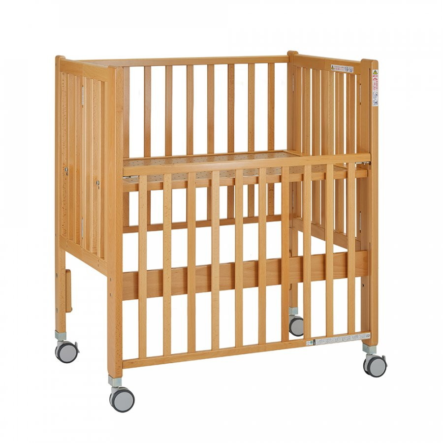 業務用 折りたたみコンパクトベビーベッド　1台