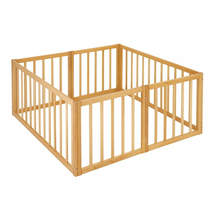 木製折りたたみベビーサークル　1台