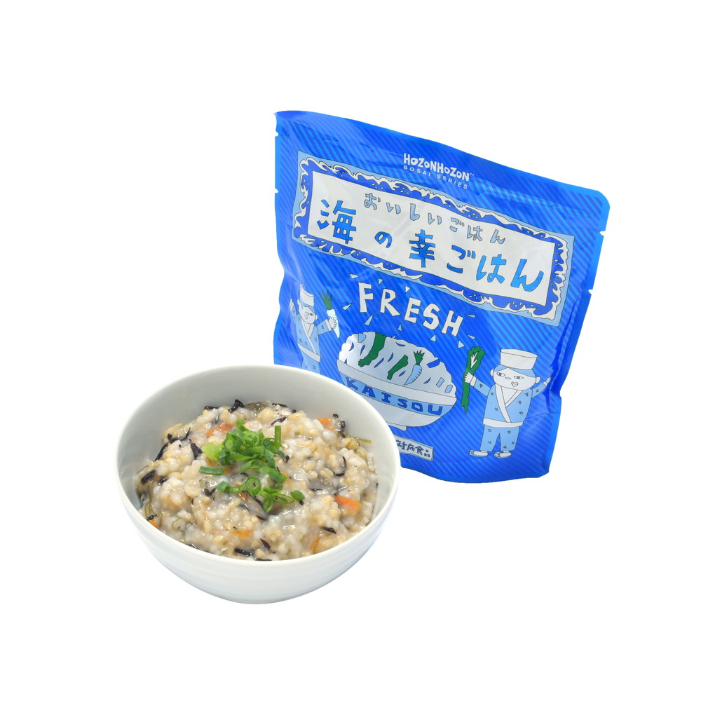 HOZON HOZON BOSAI SERIES おいしいごはんシリーズ 海の幸ごはん　25食