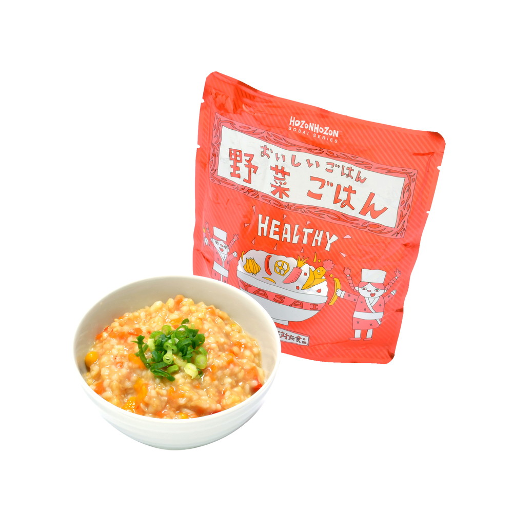 HOZON HOZON BOSAI SERIES おいしいごはんシリーズ 野菜ごはん　25食