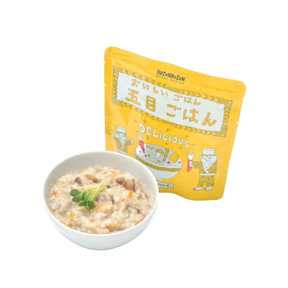 HOZON HOZON BOSAI SERIES おいしいごはんシリーズ 五目ごはん　25食