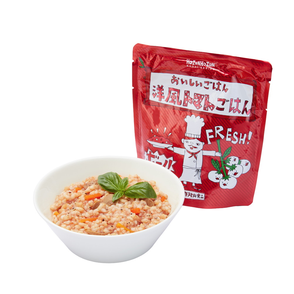 HOZON HOZON BOSAI SERIES おいしいごはんシリーズ 洋風トマトごはん　25食