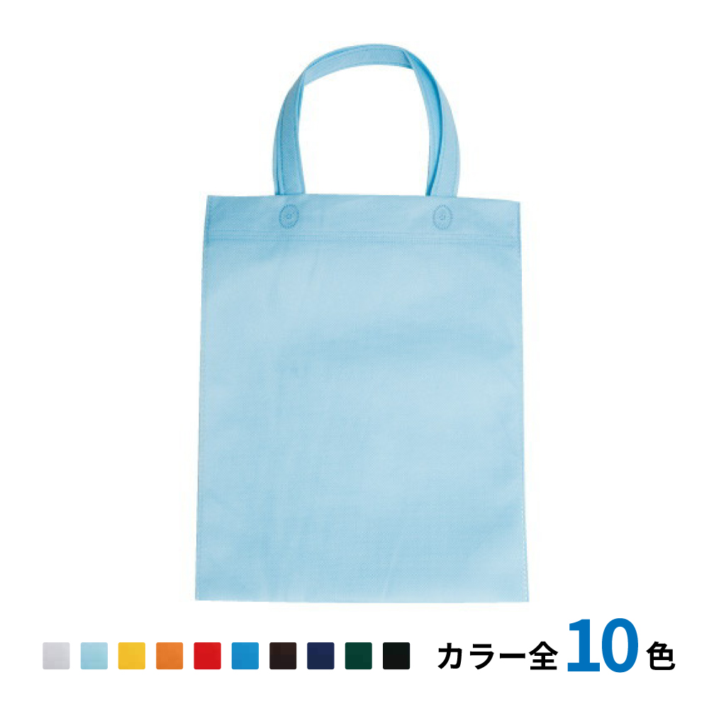 不織布A4手提げバッグ　500枚