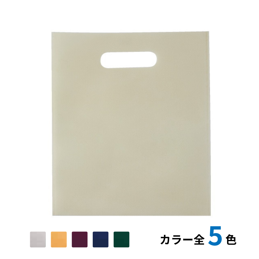 不織布ミニ小判抜きバッグ　2,000枚
