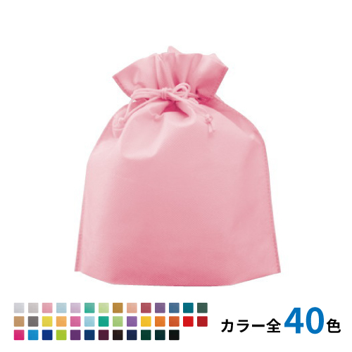 不織布巾着（大）　1,000枚