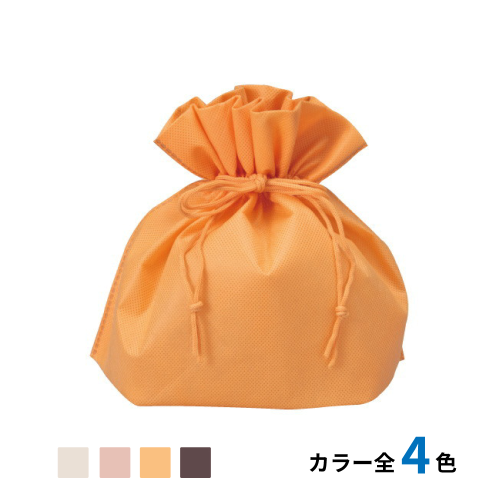 不織布パッケージ用巾着　1,000枚
