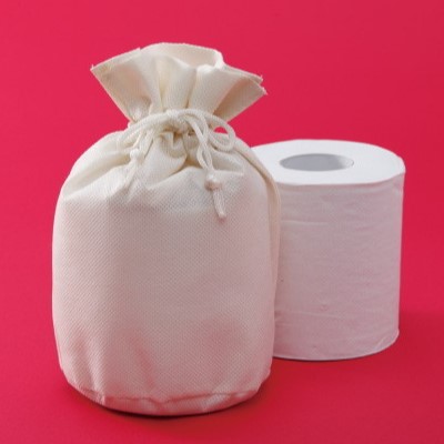 不織布トイレットペーパー袋　500枚