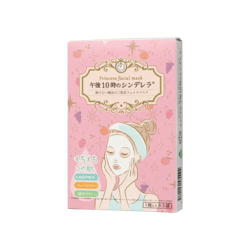 午後10時のシンデレラ ピンク もちもちつや肌 ギフトボックス5枚入　72箱