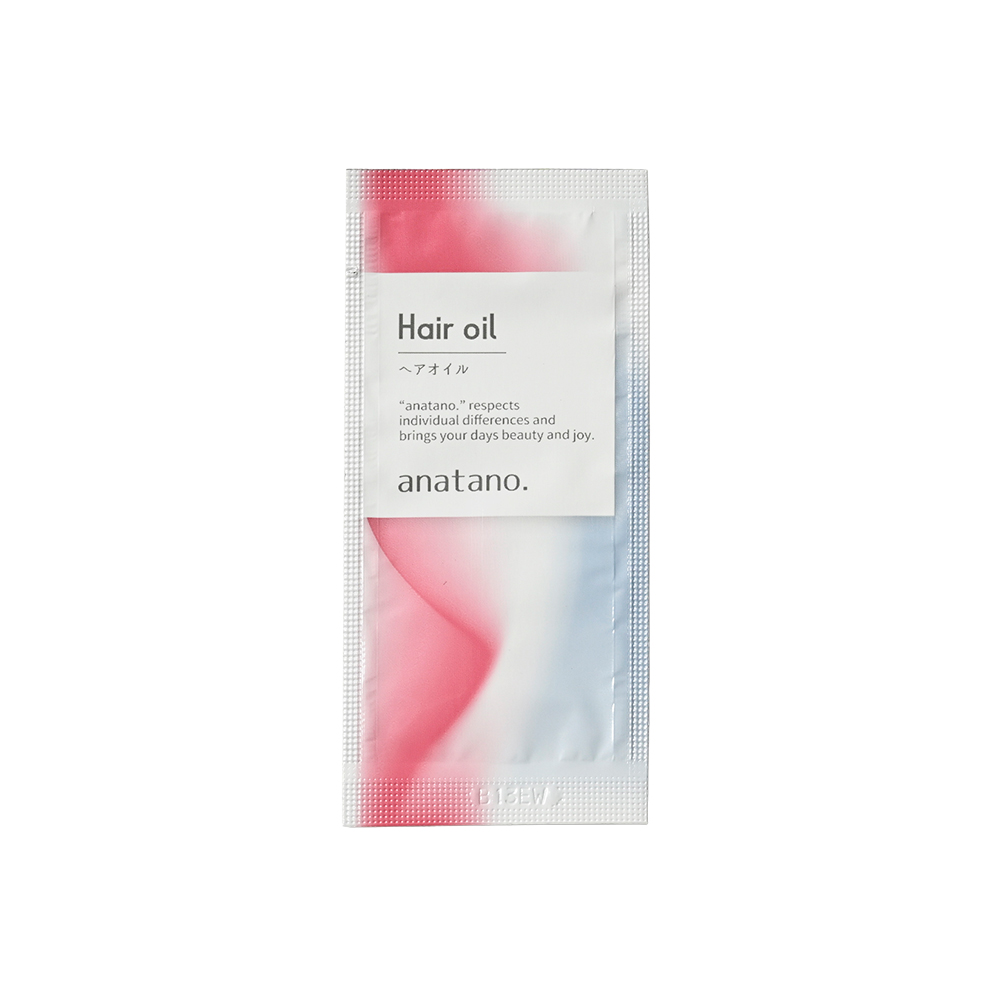 anatano. ヘアオイル 1mlパウチ　1,000個