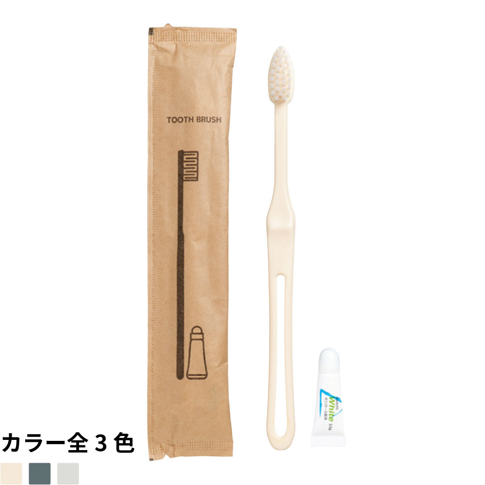 〈みざらし〉エコハブラシセット U-2W-3.5g　1,000本