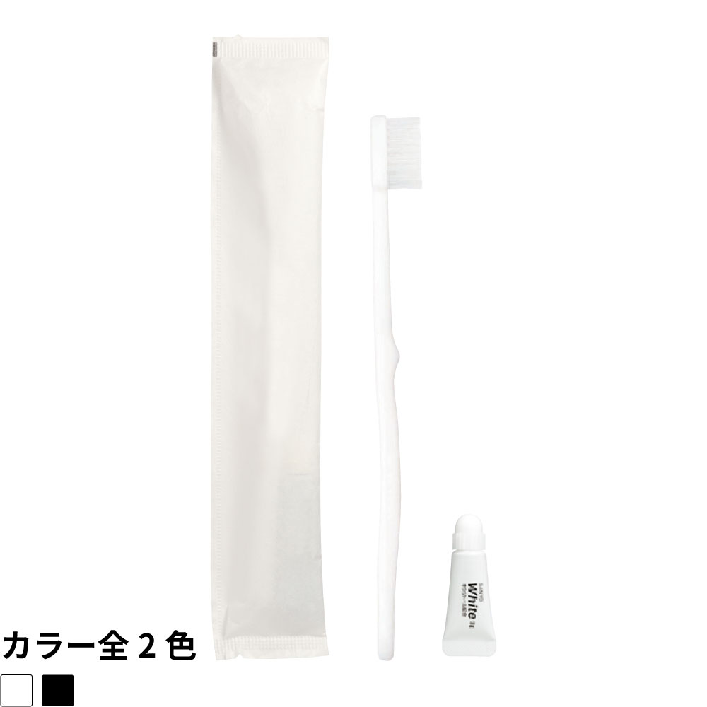 〈雅〉ハブラシセット L-2W-3g　1,000本〈出荷4CS～〉