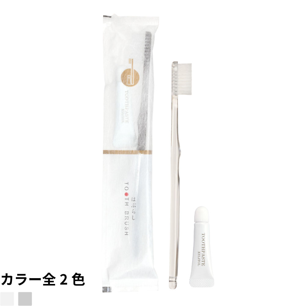 〈Jモダン〉ハブラシセット K-2W-S6g　1,000本
